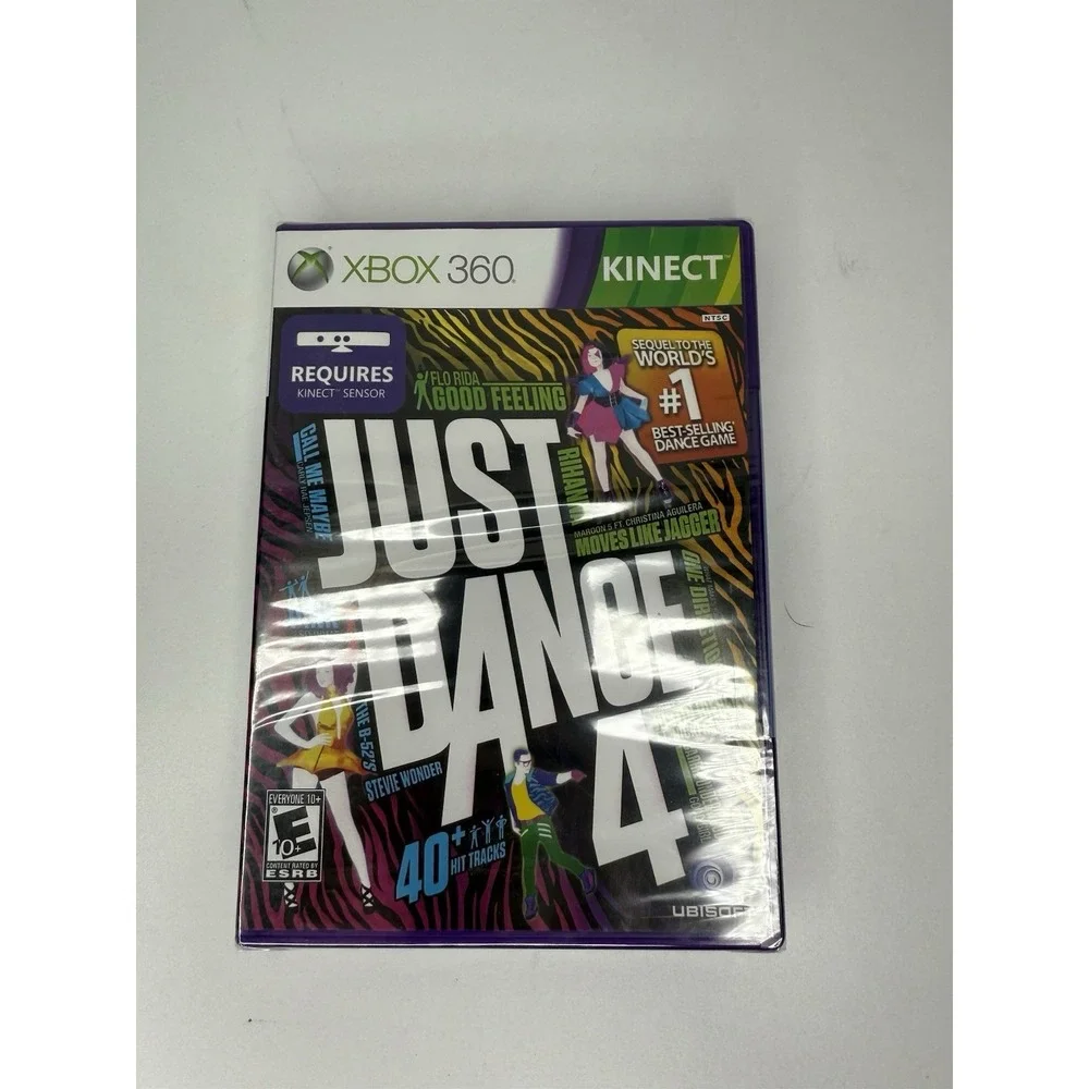 Just Dance 4 (Microsoft Xbox 360, 2012)